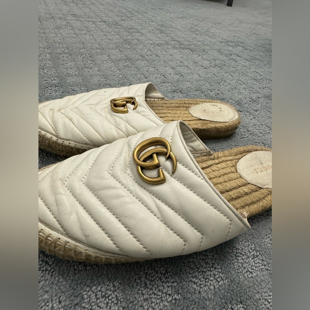Women’s Gucci Espadrille Mules - Picture 3 of 4